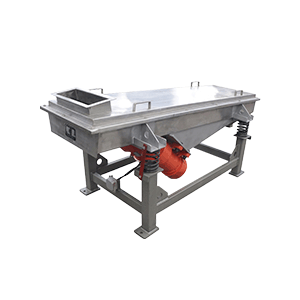 Linear vibrating screen