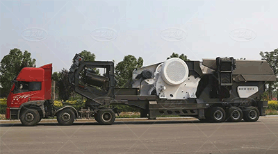 Mobile crusher to Indonesia