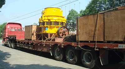 New cone crusher to South Africa