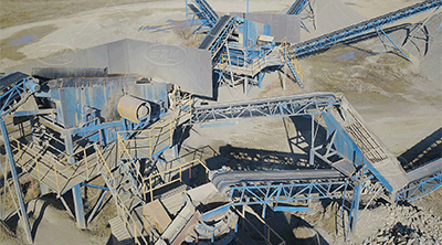 Shunzhi helps customers design the sand and stone production line