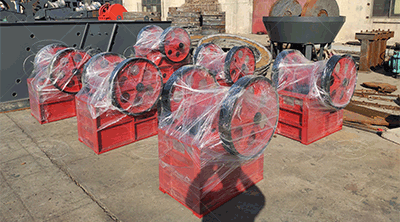 Small jaw crusher is ready to be sent to Kenya！