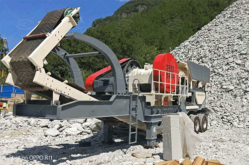 Granite Crushing