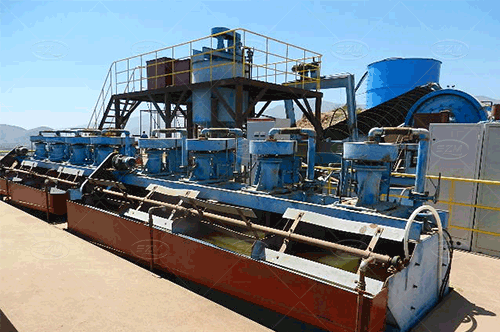 Lead-zinc Ore Processing Plant