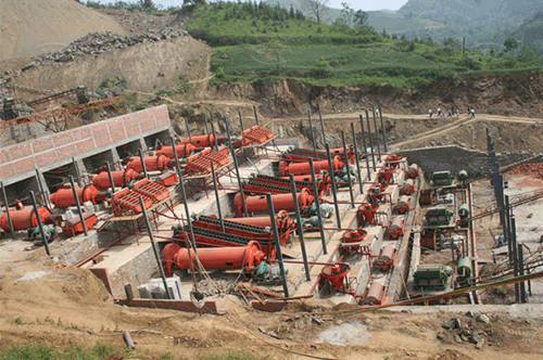 Nickel Ore Processing Plant