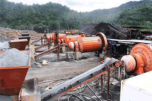 Quartz Sand Aggregate Production Line For Lafarge&Holcim  in Colombia