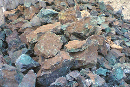 Copper Ore Crushing