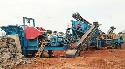 What are the advantages of mobile crushing stations?