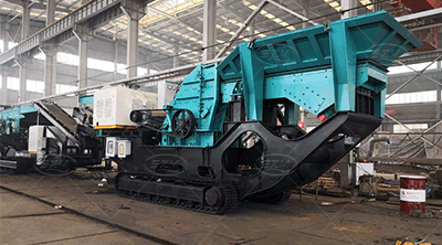 Impact crawler mobile crusher, can be equipped with vibrating screen or vibratin