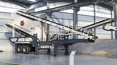 The new mobile crushing station produced by Henan Shunzhi has stable operation a