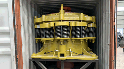 ​The customized cone crusher has been produced